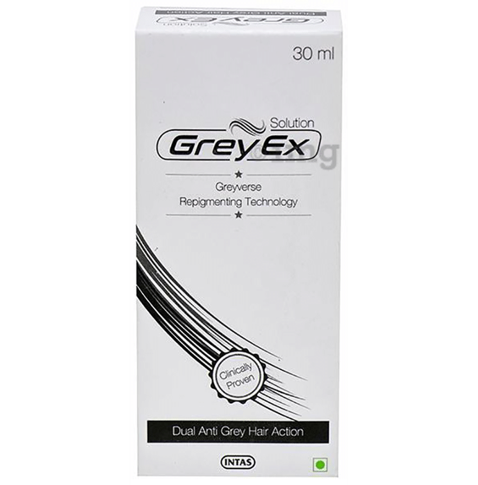 Greyex Anti-Grey Hair Action Solution