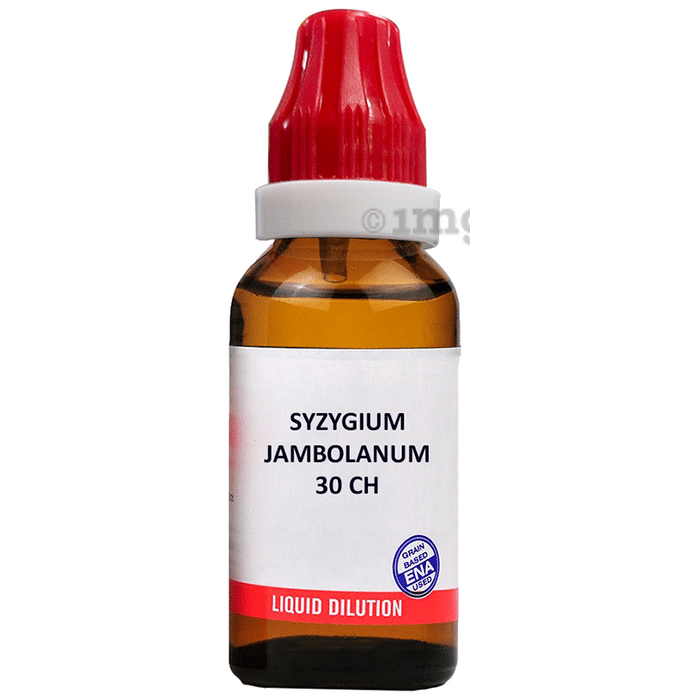 Bjain Syzygium Jambolanum Dilution 30 CH