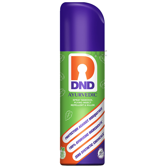 DND Ayurvedic Spray Nanosol (100ml Each)