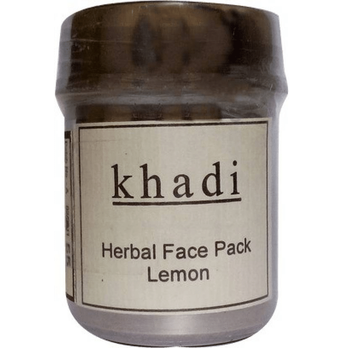 Khadi Herbal Lemon Face Pack