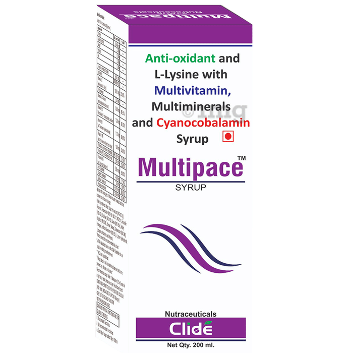 Multipace Syrup (200ml Each)