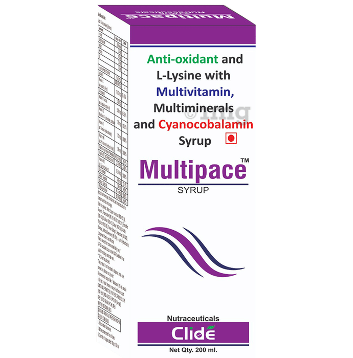 Multipace Syrup (200ml Each)