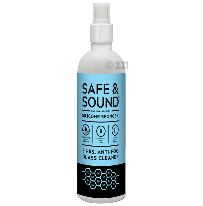 Safe & Sound 8 Hrs Anti-Fog Glass Cleaner