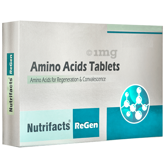 Nutrifacts ReGen Amino Acids Tablet