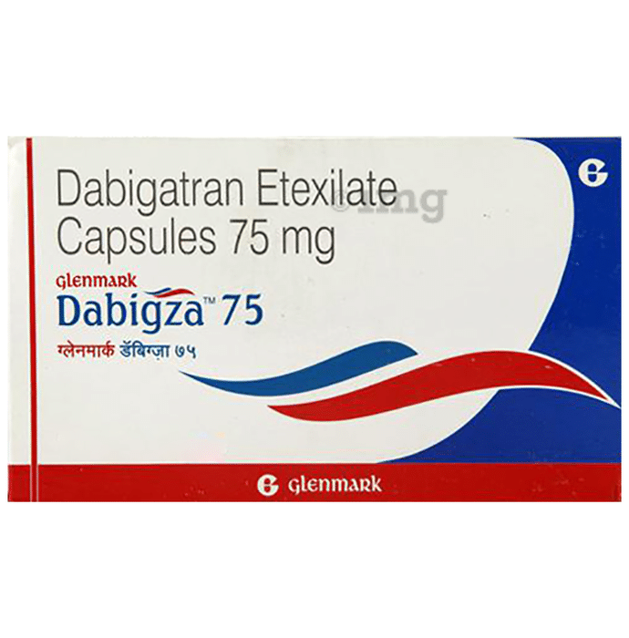 Dabigza 75mg Capsule