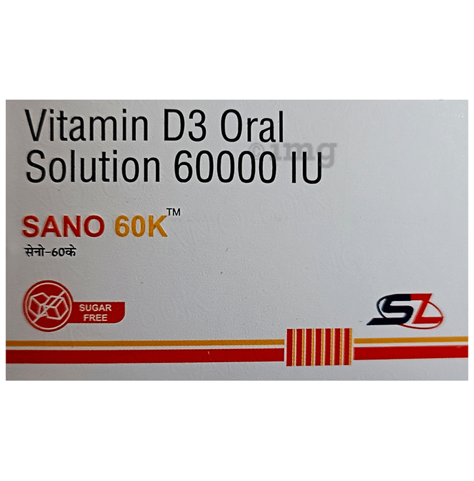 Sano 60K Oral Solution Sugar Free