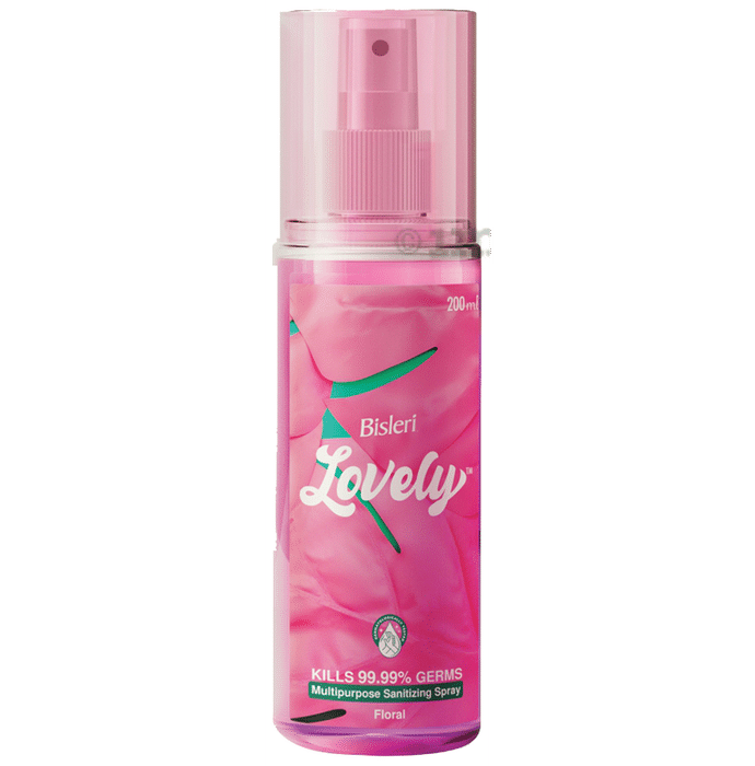 Bisleri Lovely Multipurpose Sanitizing Spray