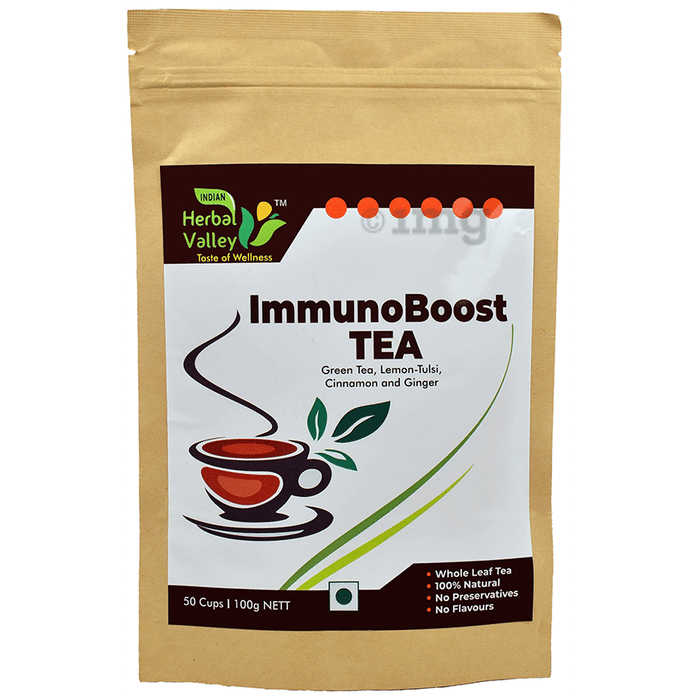 Indian Herbal Valley Immuno Boost Tea