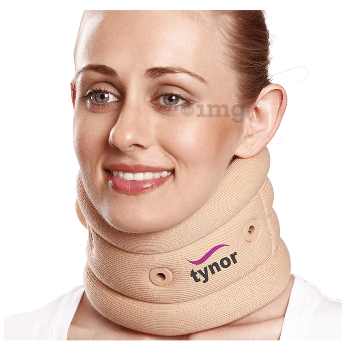 Tynor B-02 Soft Cervical Collar with Support Large