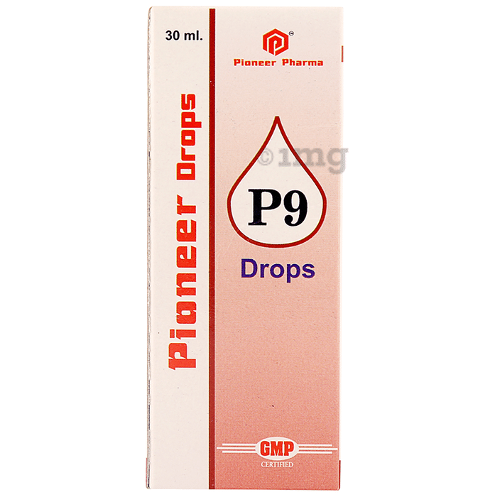 Pioneer Pharma P9 Sugar Nil Drop