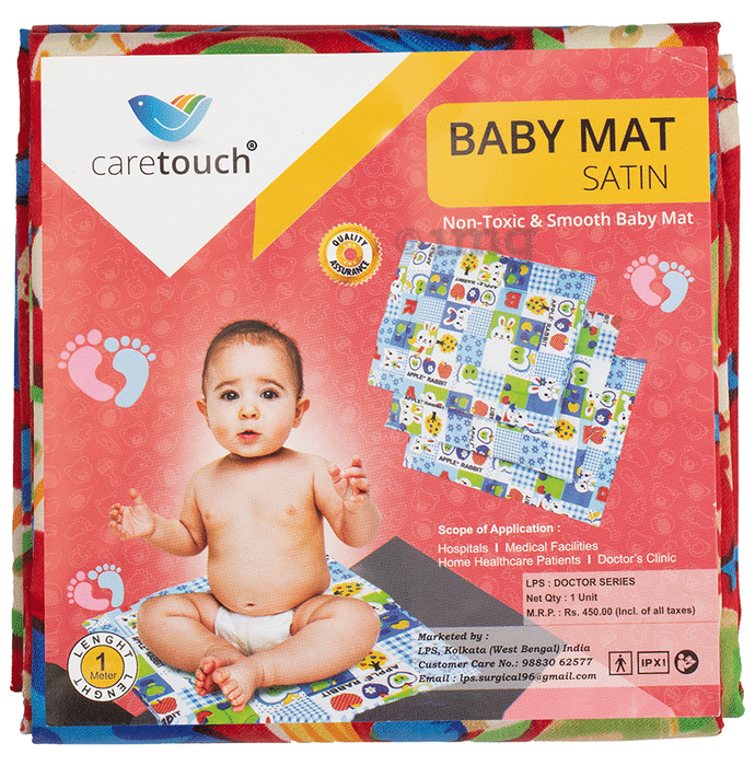 Caretouch Polyester Baby Play Mat Medium Floral