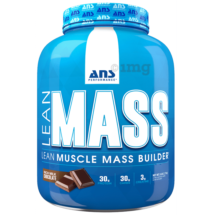 ANS Performance Rich Milk Chocolate Lean Muscle Mass Builder