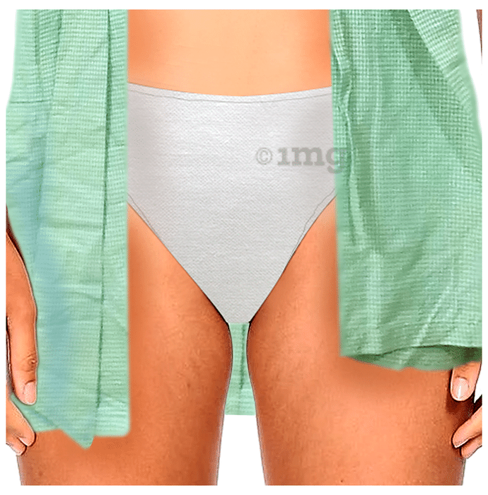 Prowee-Regular Women Microbe Protected Disposable Hospital Hygiene Protocol Panty XXL