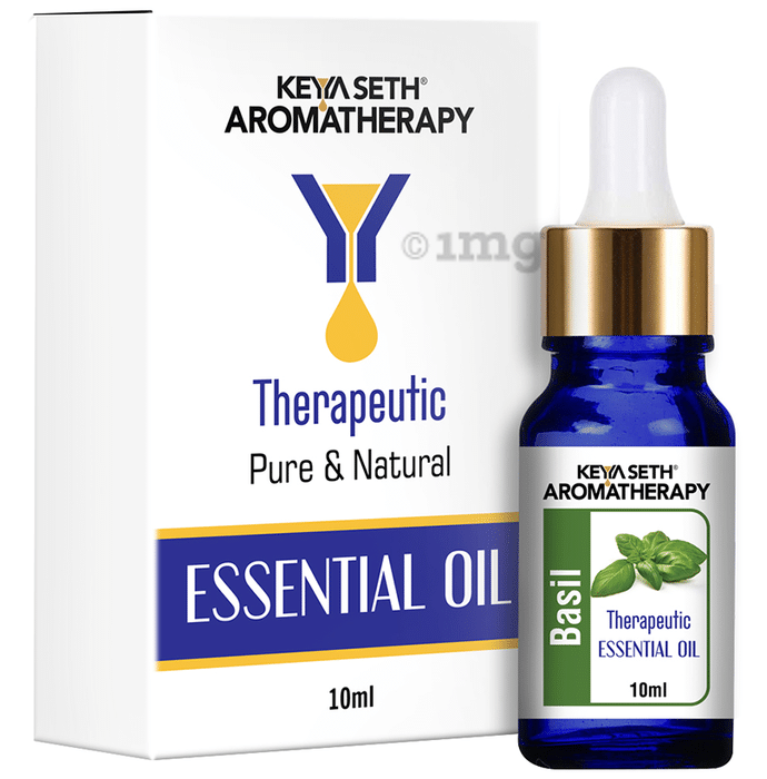 Keya Seth Aromatherapy Therapeutic Essential Oil Basil