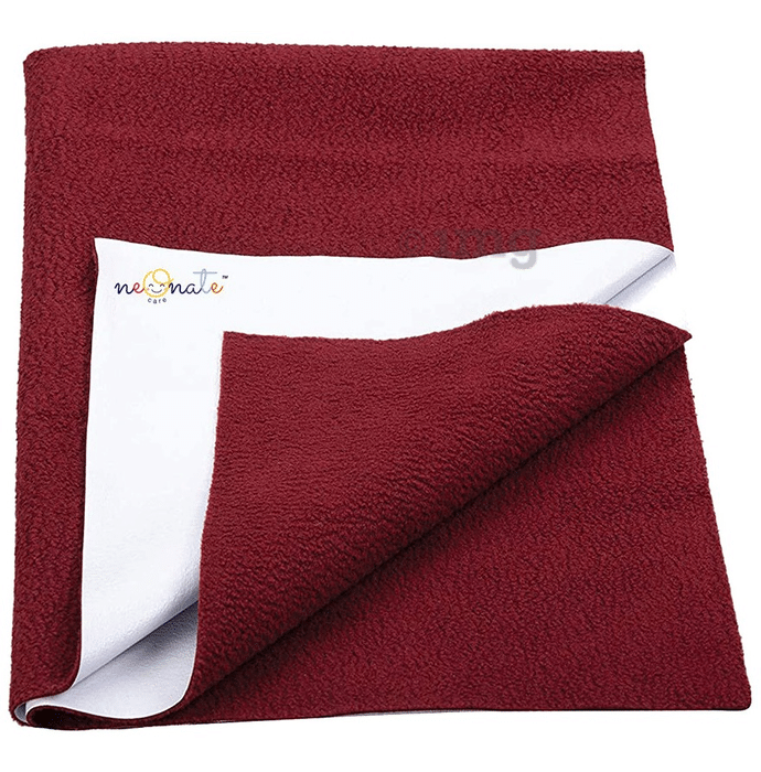 Neonate Care Insta Dry Sheet Large Maroon