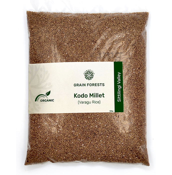 Grain Forests Certified Organic Kodo Millet (500gm Each)
