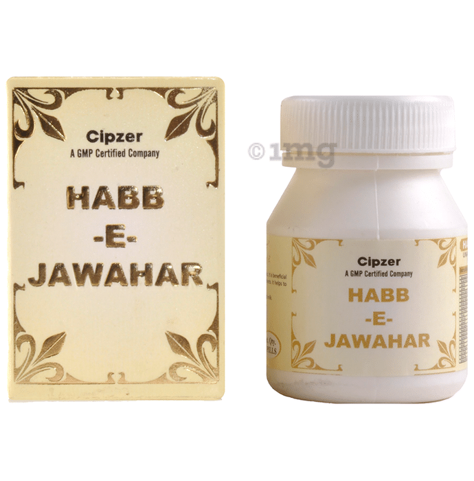 Cipzer Habb-E-Jawahar Pill