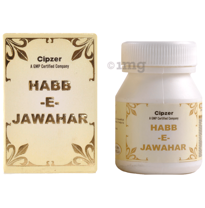 Cipzer Habb-E-Jawahar Pill