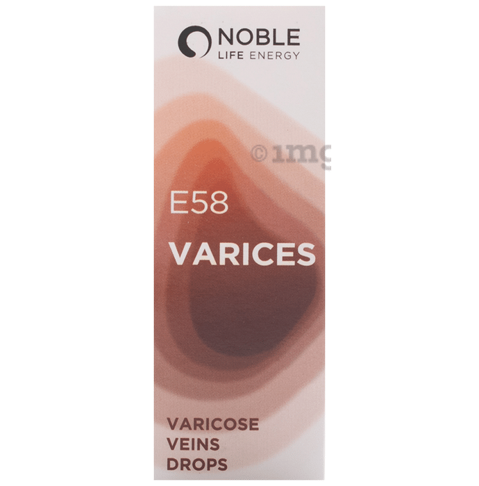Noble Life Energy E58 Varices Varicose Veins Drop