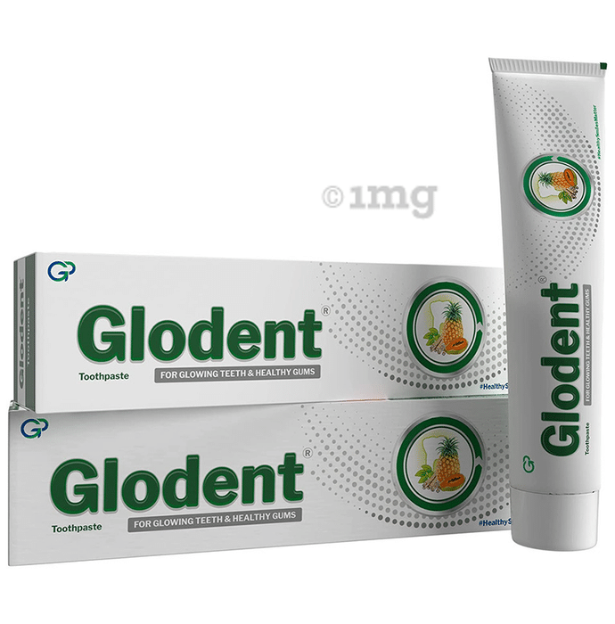 Glodent Toothpaste (70gm Each)