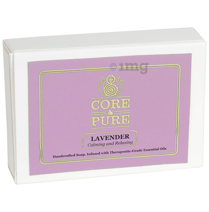 Core & Pure Lavender Soap