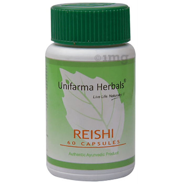 Unifarma Herbals Reishi Capsule