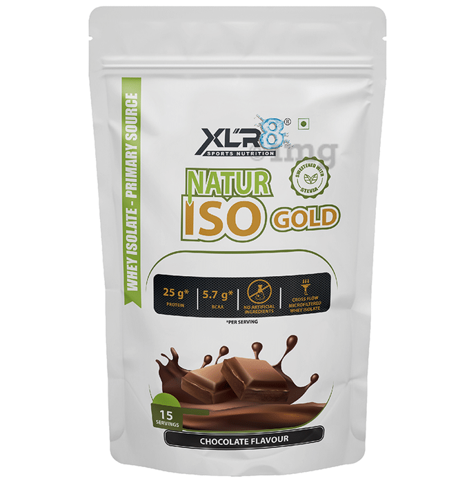 XLR8 Sports Nutrition Natur Iso Gold Powder Chocolate