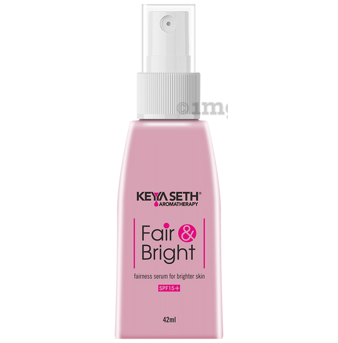 Keya Seth Aromatherapy Fair & Bright Fairness Serum for Brighter Skin SPF15+