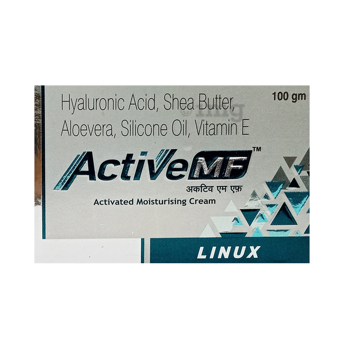 Active MF Activated Moisturising Cream