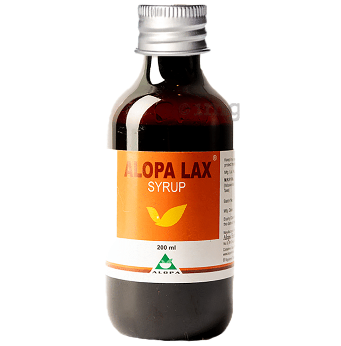 Alopa Lax Syrup ( 200ml Each ) Bottle