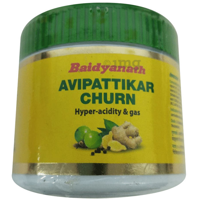 Baidyanath Avipattikar Churna for Hyperacidity & Gas
