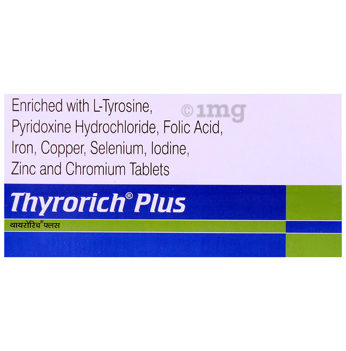 Thyrorich Plus Tablet