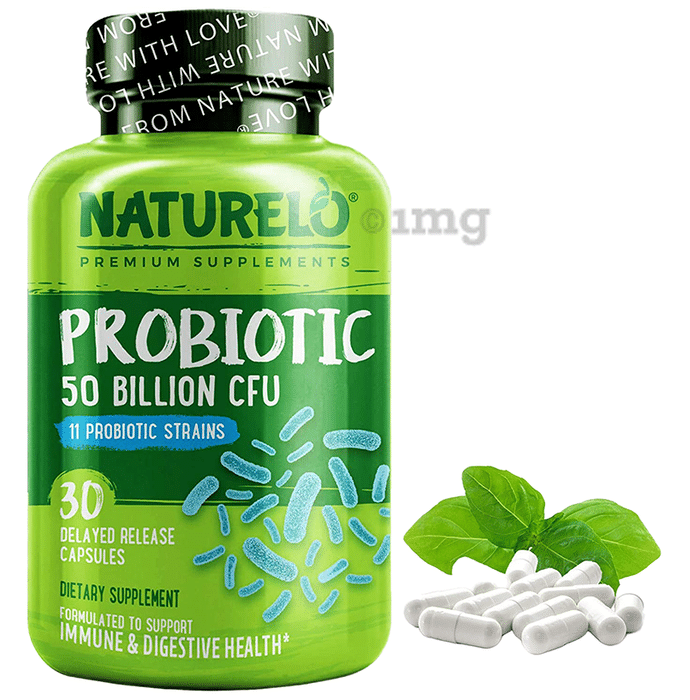 Naturelo Probiotic 50 Billion CFU Delayed Release Capsule