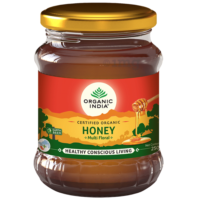 Organic India Multi Floral Honey