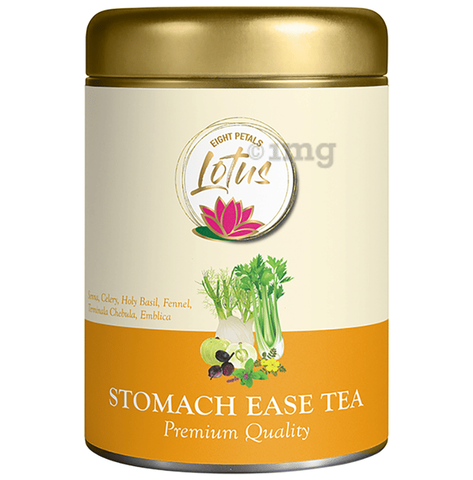 Eight Petals Lotus Stomach Ease Tea Leaves Buy jar of 50.0 gm Leaves