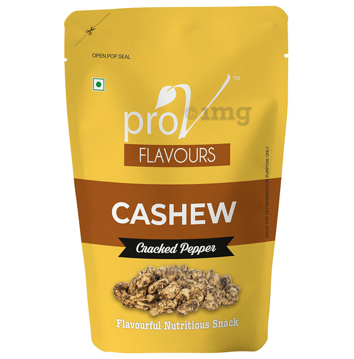 Prov Flavours Cashew (200gm Each) Cracked Pepper