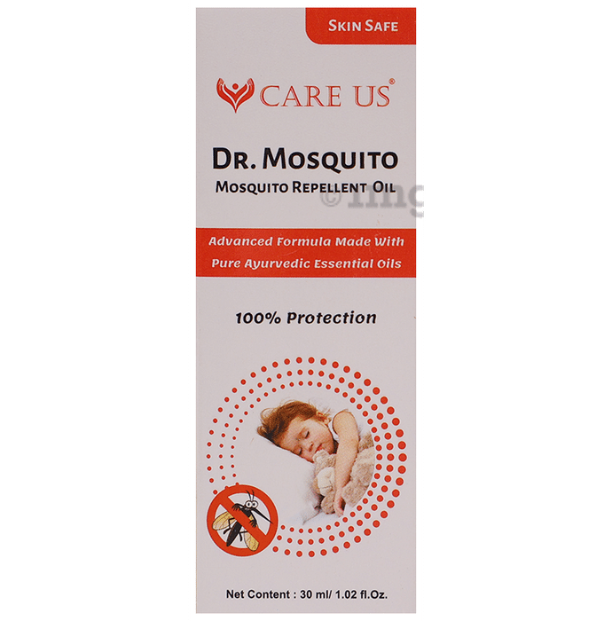 Care US DR. Mosquito Repellent Oil