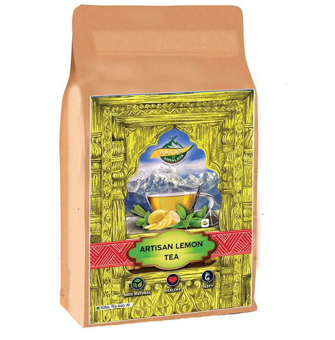 Pride Of Himalaya Artisan Lemon Tea Bag (2gm Each)