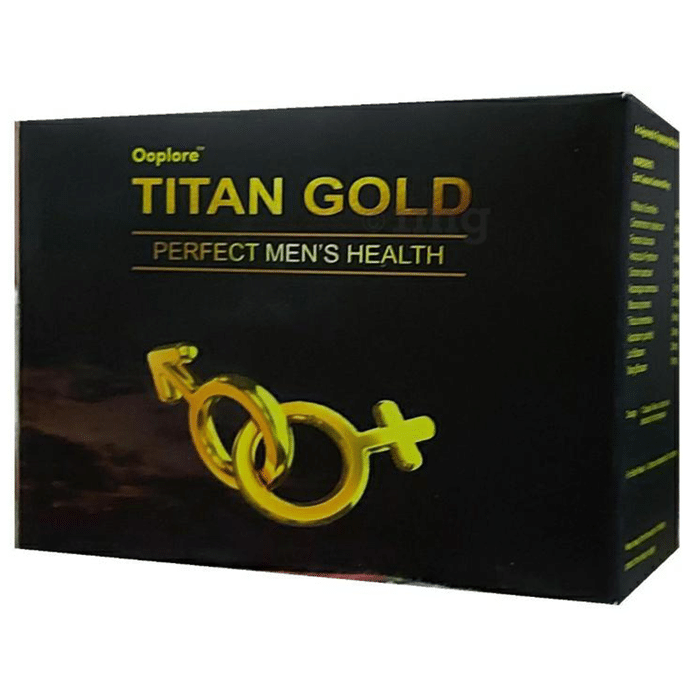Ooplore Titan Gold Perfect Men's Health Kit