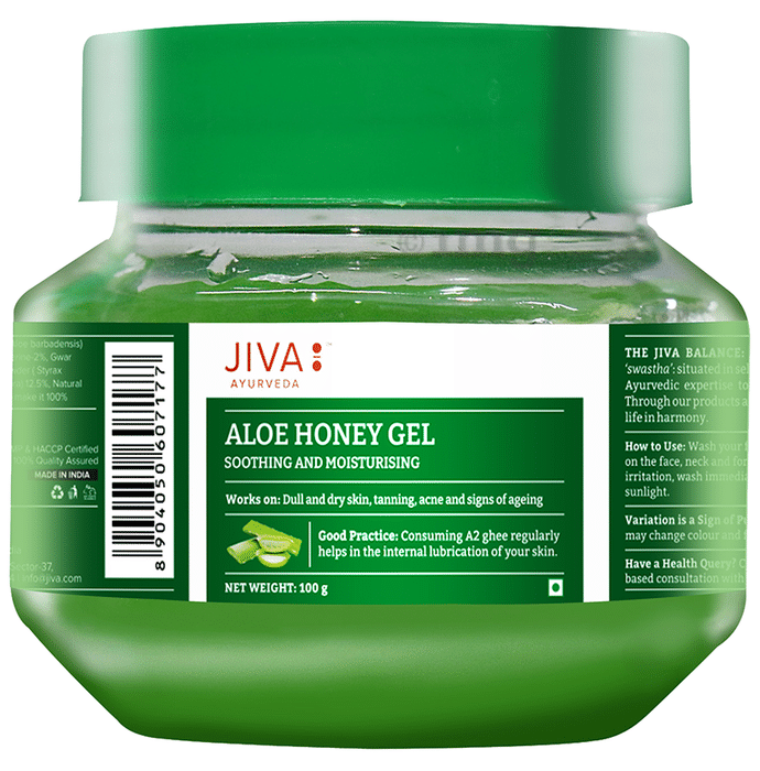 Jiva Aloe Honey Gel