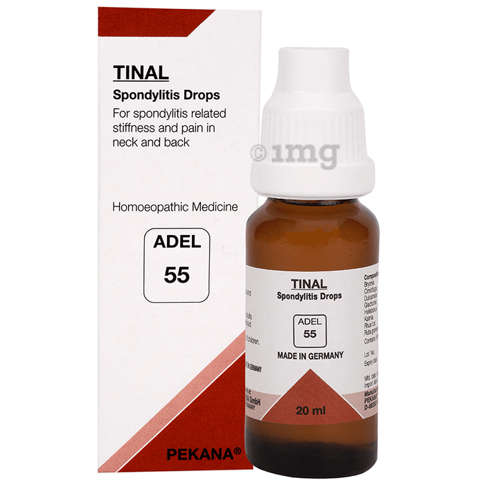 ADEL 55 Tinal Spondylitis Drop