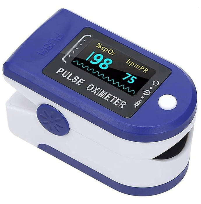 Neonate Care Pulse Oximeter Blue