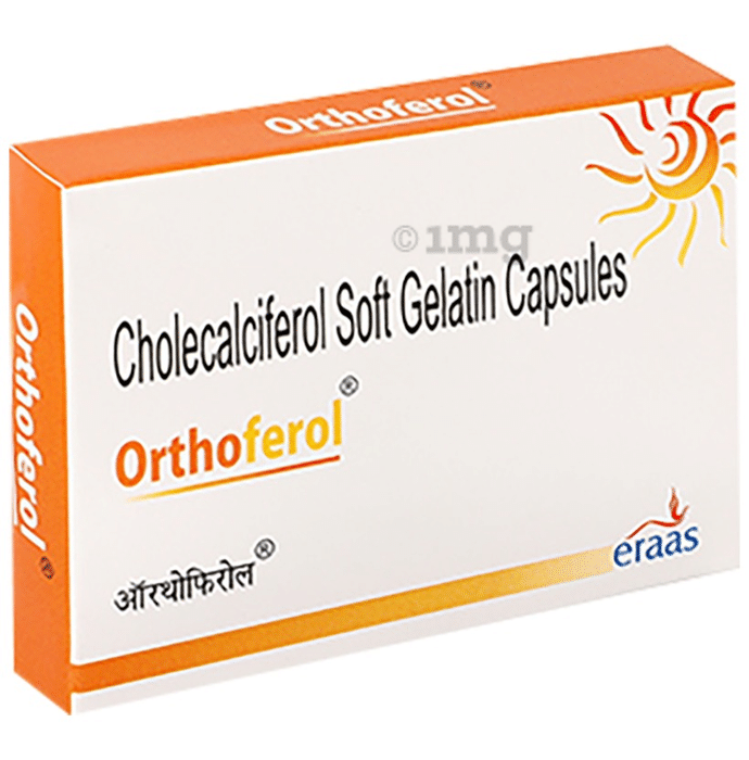 Orthoferol Soft Gelatin Capsule