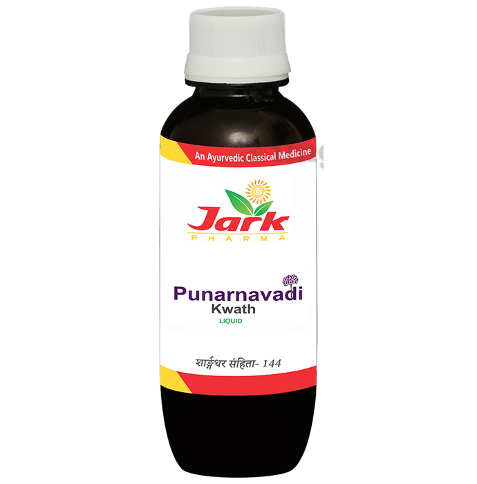 Jark Pharma Punarnavadi Kwath Syrup