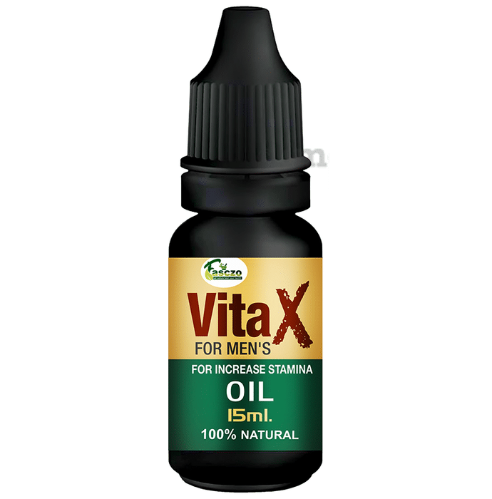Fasczo Vita X for Men's for Increase Stamina Oil