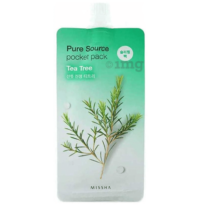 Missha Pure Source Pocket Pack (20gm Each) Tea Tree