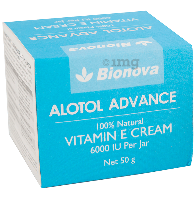 Bionova Alotol Advance Vitamin E Cream