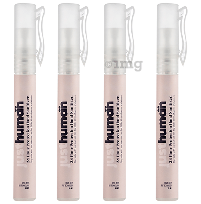 Just Human 24 Hours Pocket Pen Sanitizer (10 ml Each)