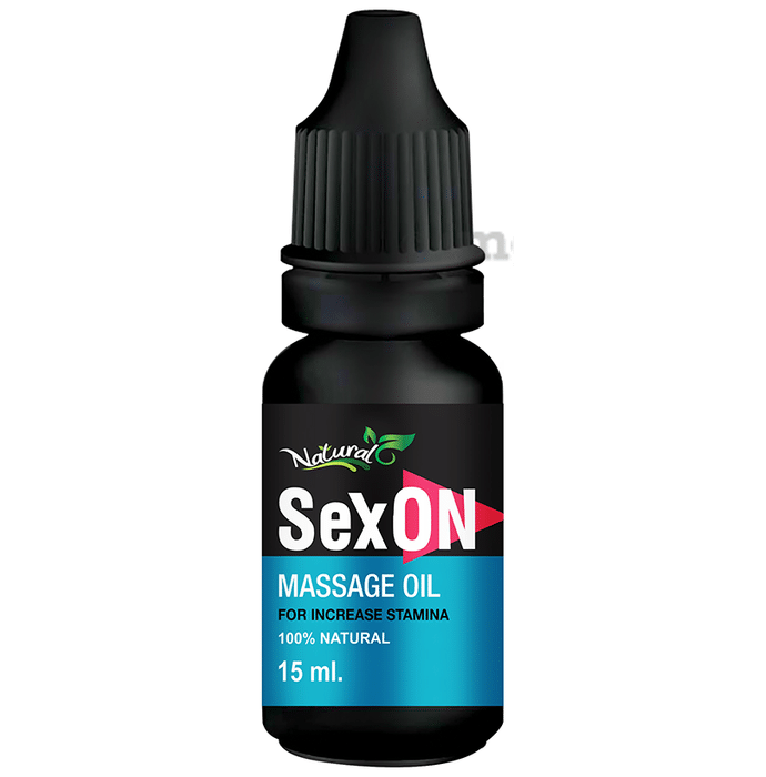 Natural Sex On Massage Oil for Increase Stamina