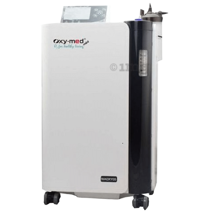 Oxy-Med Oxygen Concentrator with 5LPM Capacity